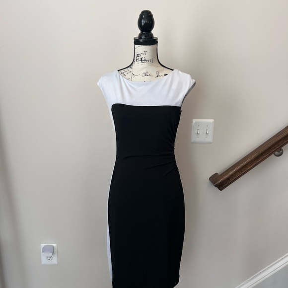 connected apparel Dresses & Skirts - Black and White Dress